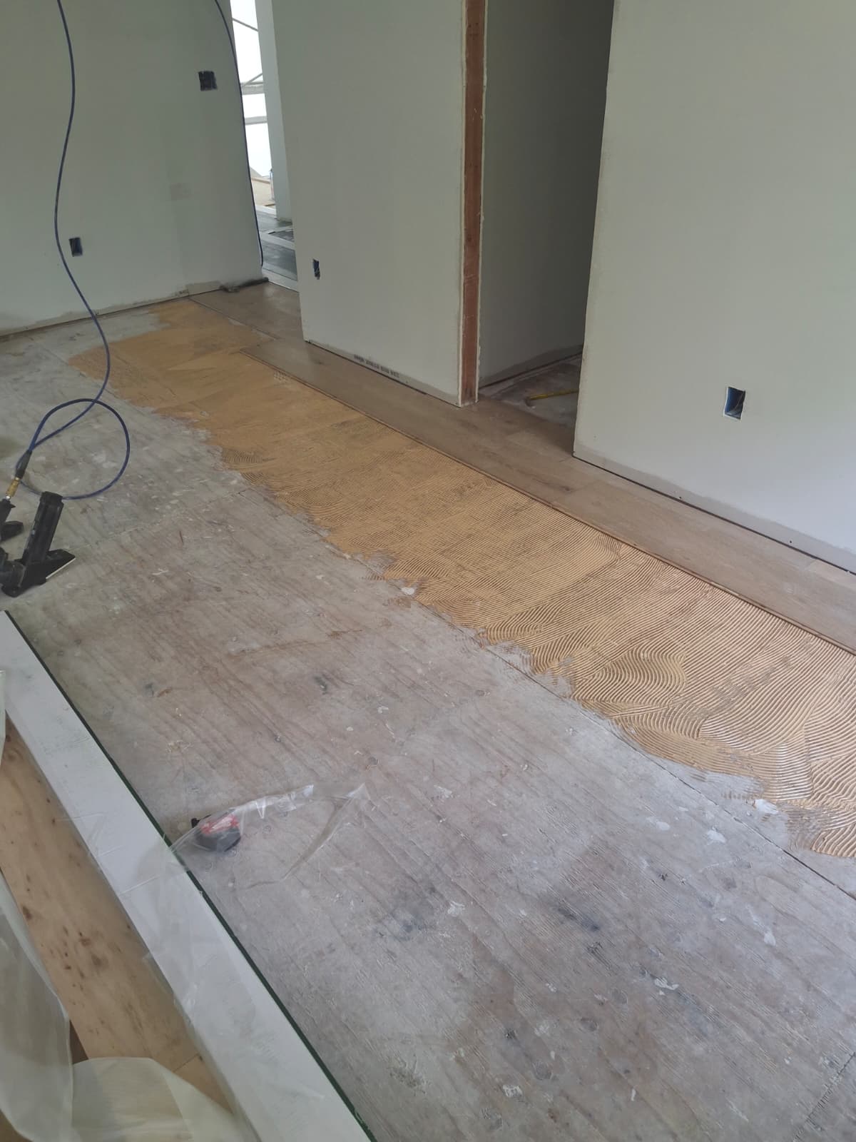Flooring project 7