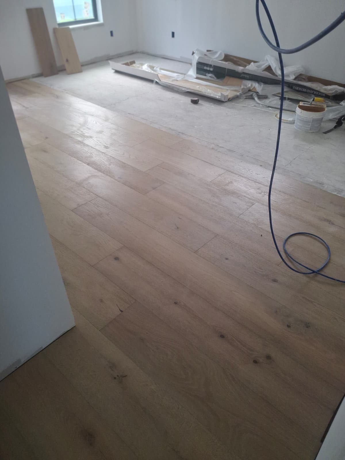 Flooring project 8