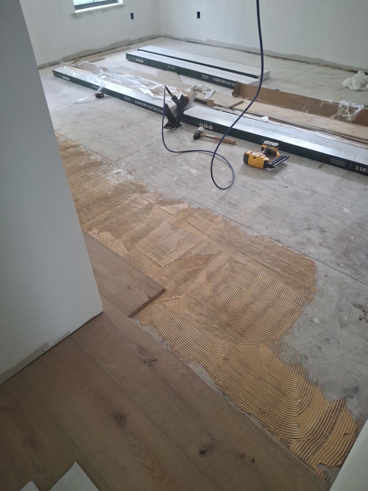 Flooring project 2